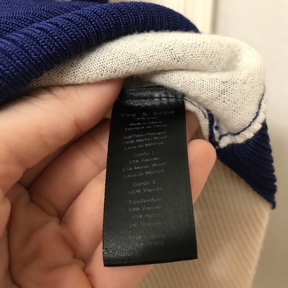 Rag & Bone Colorblock Sweater - Picture 6 of 7